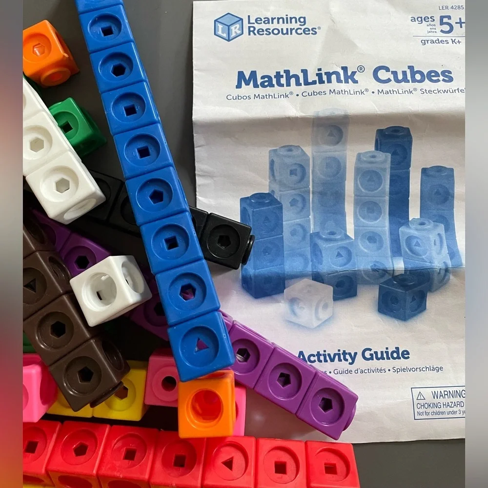 bundle of kids learning toys fidget toys math elementary school age